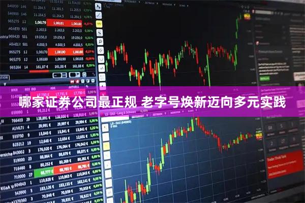 哪家证券公司最正规 老字号焕新迈向多元实践